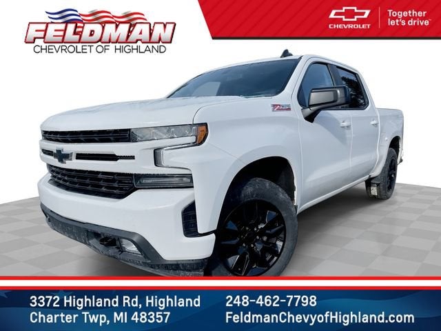 2021 Chevrolet Silverado 1500 RST