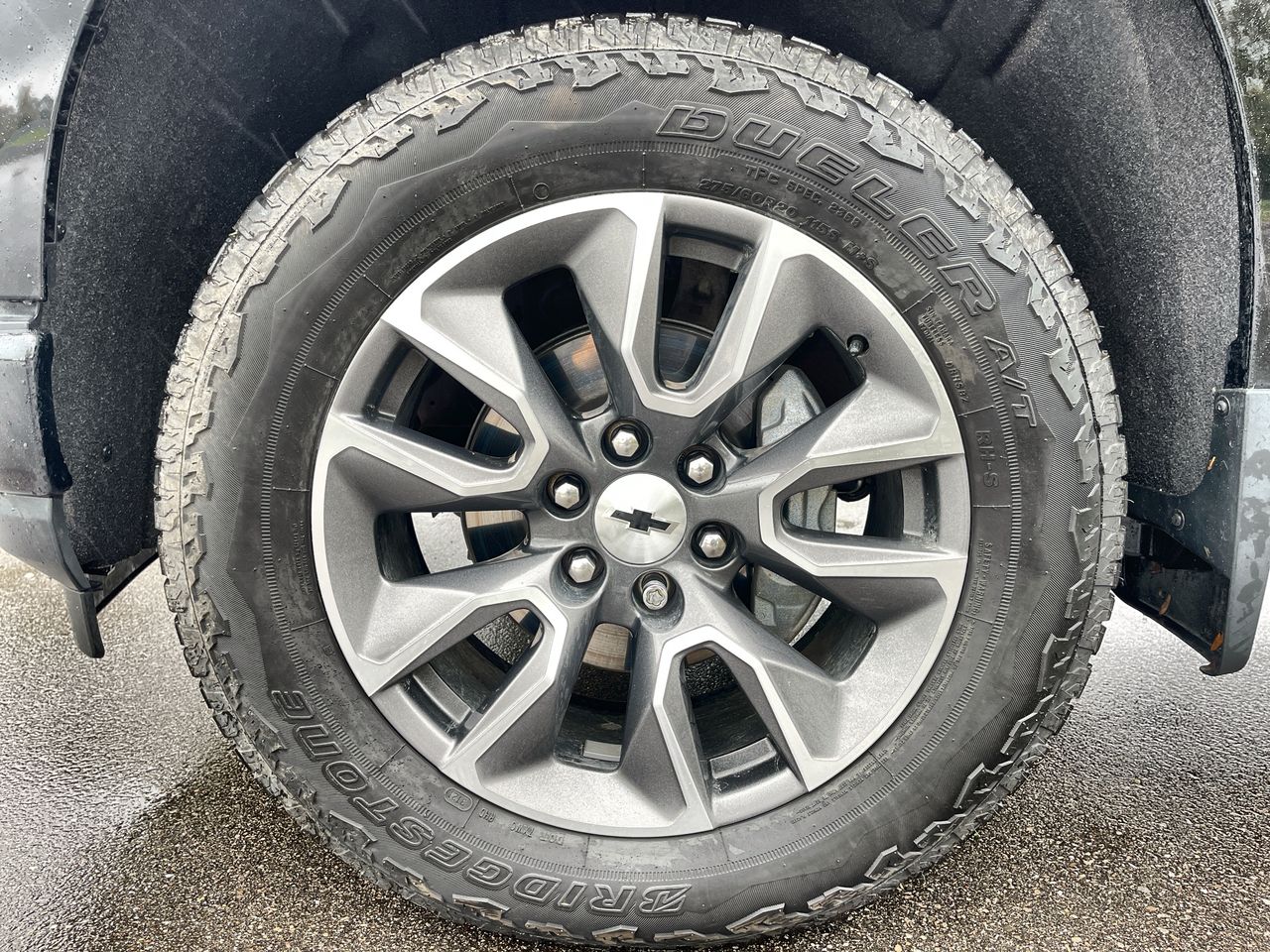 2021 Chevrolet Silverado 1500 RST