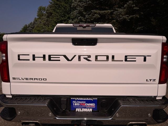 2020 Chevrolet Silverado 1500 LTZ