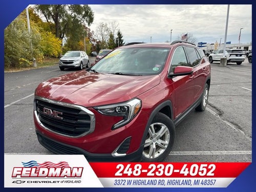 2020 GMC Terrain SLE