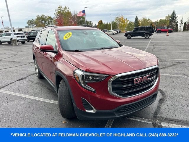 2020 GMC Terrain SLE