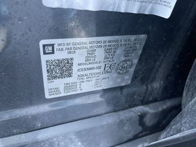 2019 GMC Terrain SLE