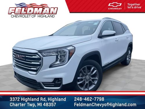 2022 GMC Terrain SLT