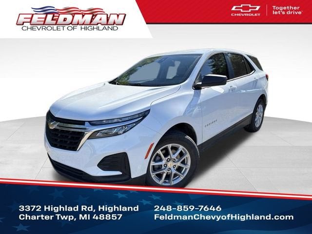 2024 Chevrolet Equinox LS