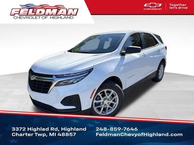 2024 Chevrolet Equinox LS