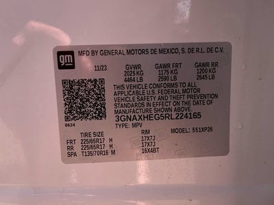 2024 Chevrolet Equinox LS