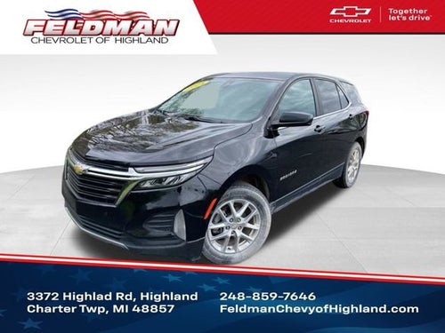 2024 Chevrolet Equinox LT