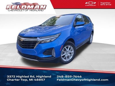 2024 Chevrolet Equinox LT