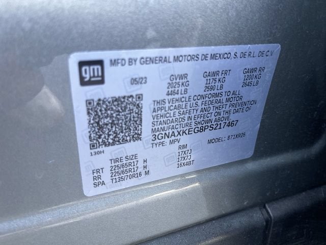 2023 Chevrolet Equinox LT
