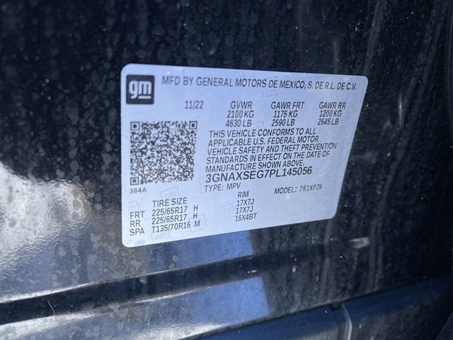 2023 Chevrolet Equinox LS