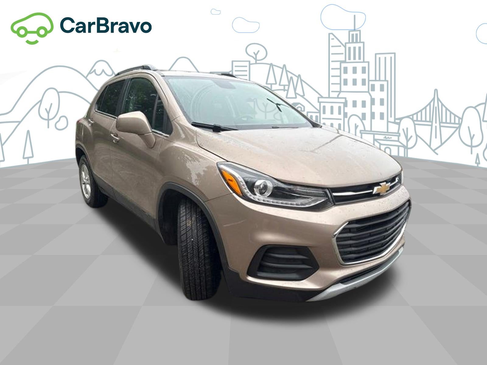 2018 Chevrolet Trax LT