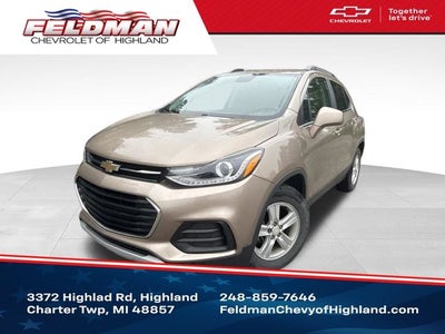 2018 Chevrolet Trax LT