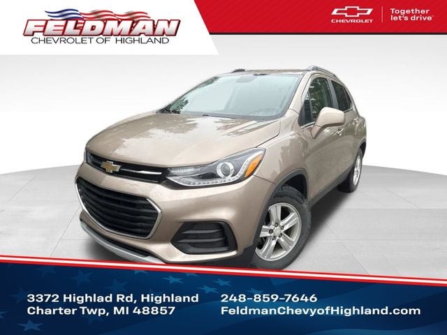 2018 Chevrolet Trax LT