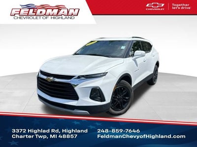2020 Chevrolet Blazer LT