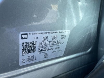 2025 Chevrolet Blazer 2LT