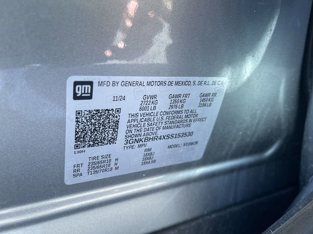 2025 Chevrolet Blazer 2LT