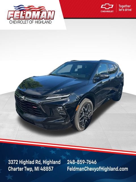 2024 Chevrolet Blazer RS