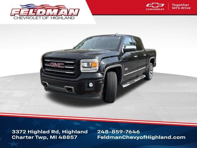 2015 GMC Sierra 1500 SLE