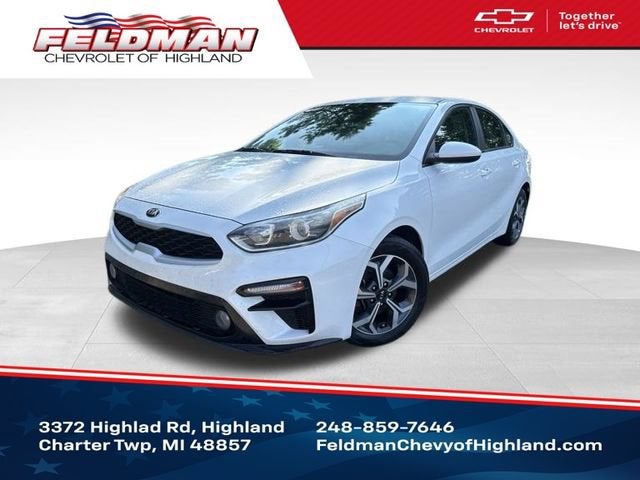 2021 Kia Forte LXS