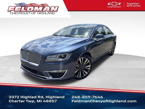 2019 Lincoln MKZ Hybrid Reserve II