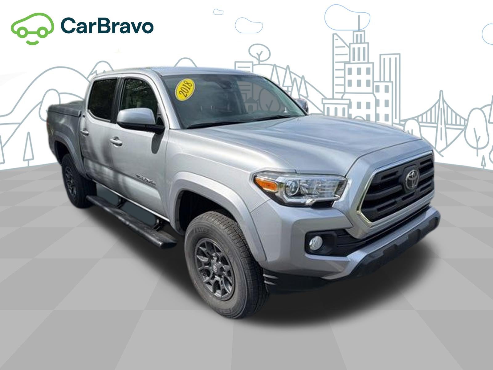 2018 Toyota Tacoma SR5 V6