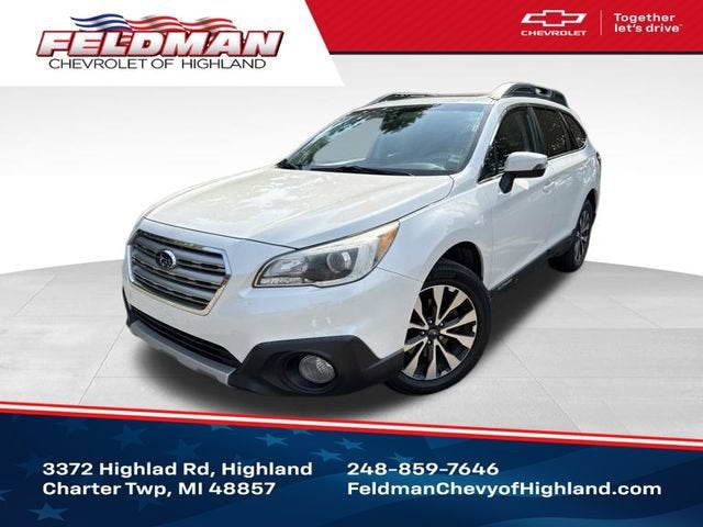2017 Subaru Outback 2.5i Limited
