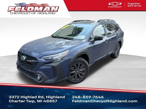 2025 Subaru Outback Onyx Edition