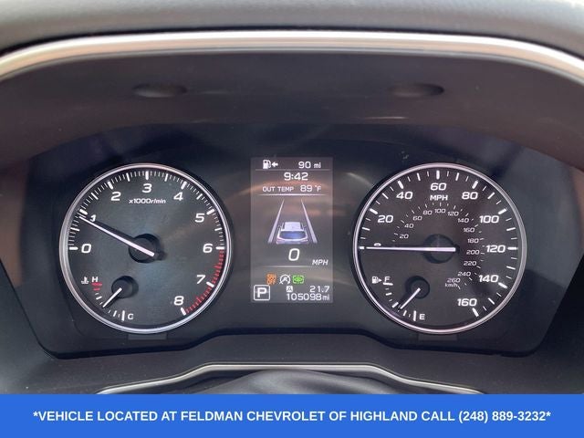 2020 Subaru Outback Touring