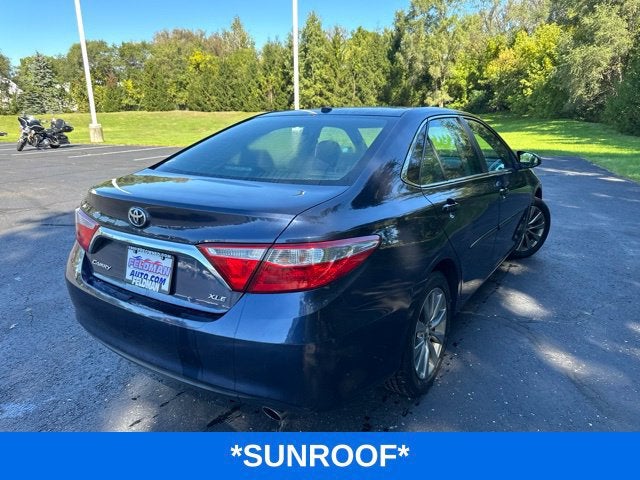 2015 Toyota Camry XLE