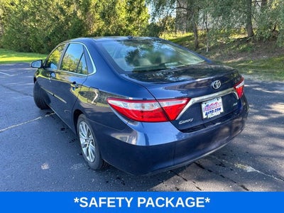 2015 Toyota Camry XLE