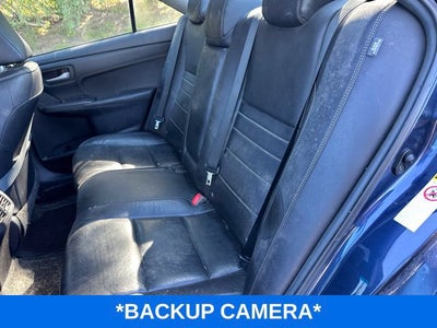 2015 Toyota Camry XLE