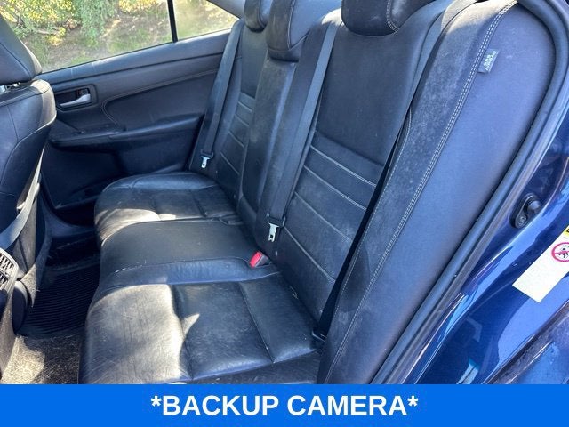 2015 Toyota Camry XLE