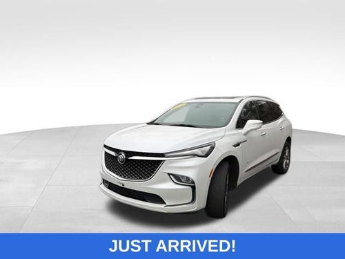 2022 Buick Enclave Avenir
