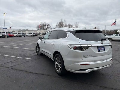 2022 Buick Enclave Avenir