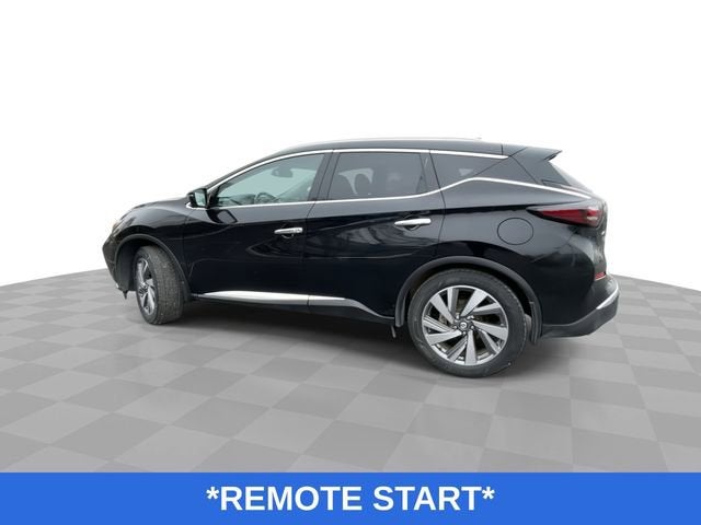 2020 Nissan Murano SL Intelligent AWD