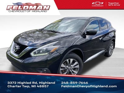 2018 Nissan Murano SL