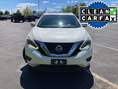 2018 Nissan Murano SL