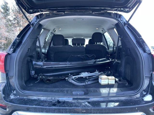 2018 Nissan Pathfinder S