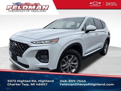 2020 Hyundai SANTA FE SEL