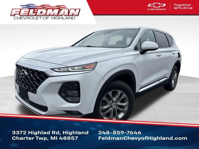 2020 Hyundai SANTA FE SEL