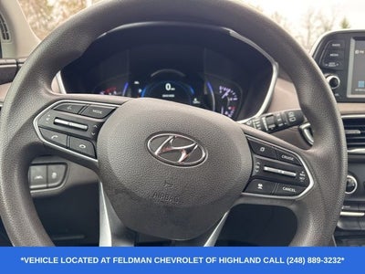 2020 Hyundai SANTA FE SEL