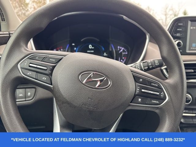 2020 Hyundai SANTA FE SEL