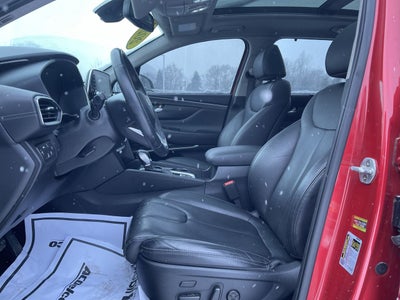 2020 Hyundai SANTA FE Ultimate