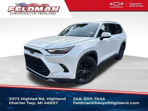 2025 Toyota Grand Highlander Platinum