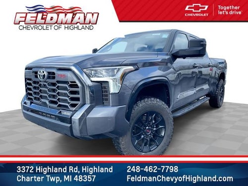 2025 Toyota Tundra 4WD Limited