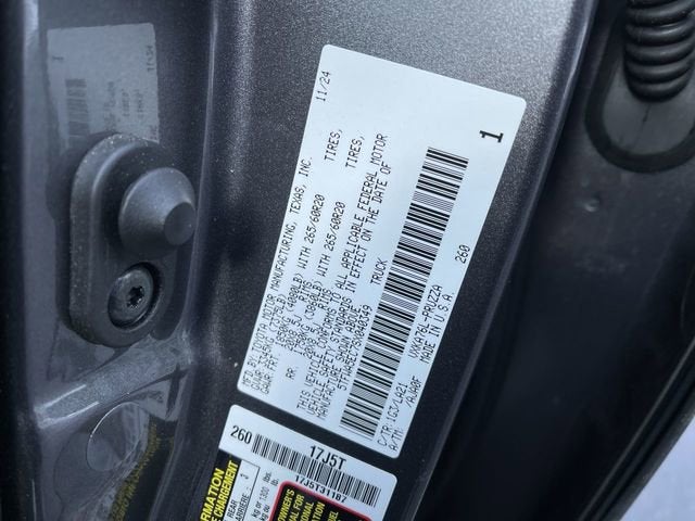 2025 Toyota Tundra 4WD Limited