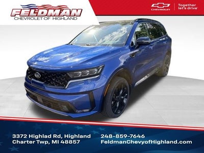 2021 Kia Sorento EX