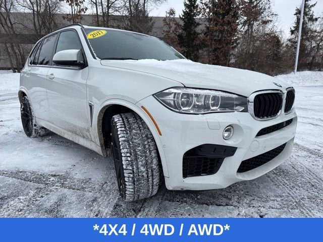 2017 BMW X5 M X5 M Sports Activity Vehicle