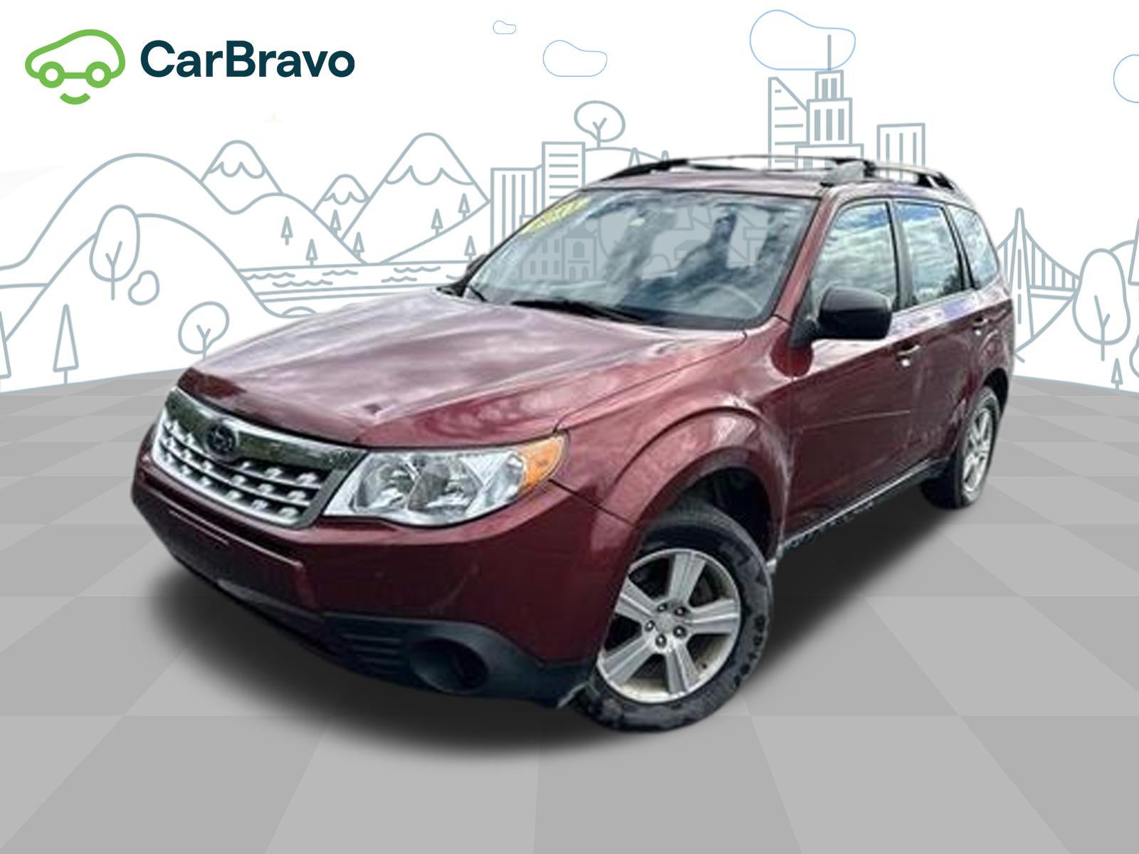 2011 Subaru Forester 2.5X