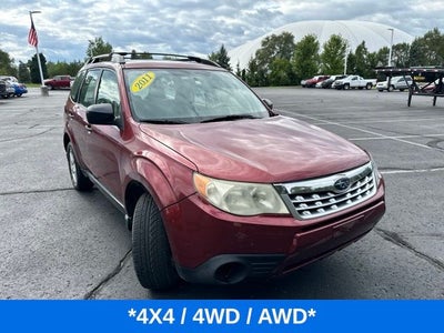 2011 Subaru Forester 2.5X